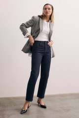 Houston Stretch Denim Jeans Dark Indigo