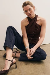 Houston Stretch Denim Jeans Dark Indigo
