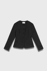 4-Way Stretch Sunbury Jacket Black