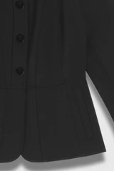 4-Way Stretch Sunbury Jacket Black