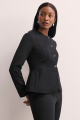 4-Way Stretch Sunbury Jacket Black