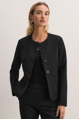 4-Way Stretch Sunbury Jacket Black