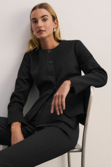4-Way Stretch Sunbury Jacket Black