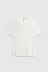 Roche Silk Top Ivory