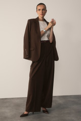 Roche Silk Top Ivory