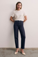 Roche Silk Top Ivory