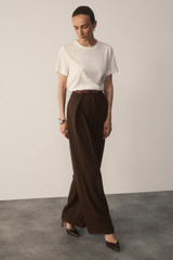 Roche Silk Top Ivory