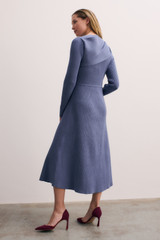 Treviso Suede Heels 80 Mulberry