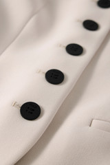 Clever Crepe Doppio Hartley Waistcoat Stone