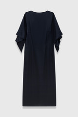 Clever Crepe Aulla Dress Navy