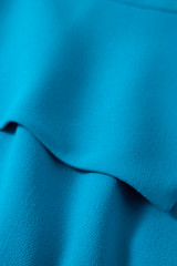 Palmerston Sculpt Stretch Crepe Dress Turquoise