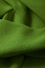 Palermo Wool Crepe Dress Spring Green