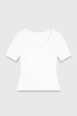 Symi Organic Cotton T-Shirt Ivory