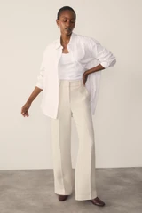 Symi Organic Cotton T-Shirt Ivory