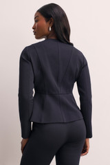 4-Way Stretch Sunbury Jacket Navy