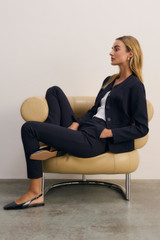 4-Way Stretch Sunbury Jacket Navy