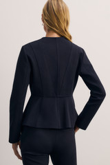 4-Way Stretch Sunbury Jacket Navy