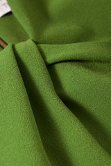 Waverley Sculpt Stretch Crepe Dress Spring Green