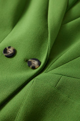 Caselle Sculpt Stretch Crepe Jacket Spring Green