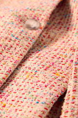 Lenola Tweed Jacket Pink And Ivory