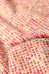 Kerrison Tweed Skirt Pink And Ivory