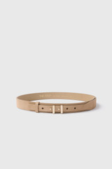 Harley Suede Belt Sand