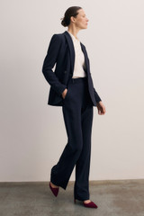 Ocana Satin Blouse Ivory