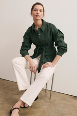 Mercer Denim Jeans Ecru