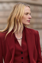 Clever Crepe Knighton Jacket Sienna Red
