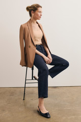 Clever Crepe Knighton Jacket Camel