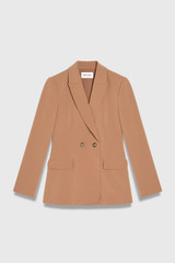 Clever Crepe Knighton Jacket Camel