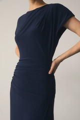 Rassina Jersey Dress Navy