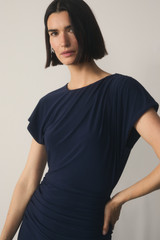 Rassina Jersey Dress Navy