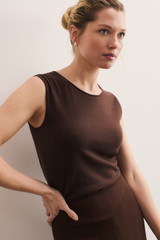 Lorva Cotton Top Chocolate