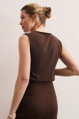 Lorva Cotton Top Chocolate