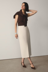 Lorva Cotton Top Chocolate