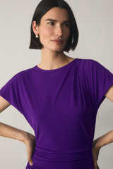 Rassina Jersey Dress Violet