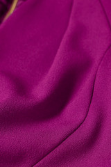 Paola Sculpt Stretch Crepe Dress Berry