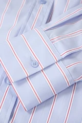 Claudia Cotton Shirt Soft Blue