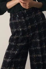 Astwood Tweed Trousers Navy And Blue