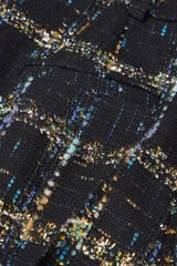 Astwood Tweed Trousers Navy And Blue