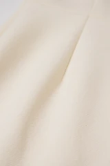 Eden Wool Dress Ivory