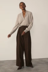 Orta Wool Cashmere Sweater Fawn