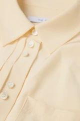 Corso Silk Shirt Parchment