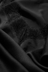 Rosella Silk Satin Cami Black