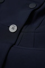 Clever Crepe Lorelli Jacket Navy