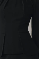 Clever Crepe Elaria Top Black
