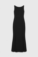 Clever Crepe Ostia Dress Black