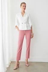 Clever Crepe Ansdell Jacket Ivory Clever Crepe Ansdell Jacket Ivory