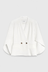 Clever Crepe Ansdell Jacket Ivory Clever Crepe Ansdell Jacket Ivory